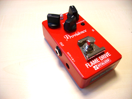 Providence Flame Drive pedal review | MusicRadar