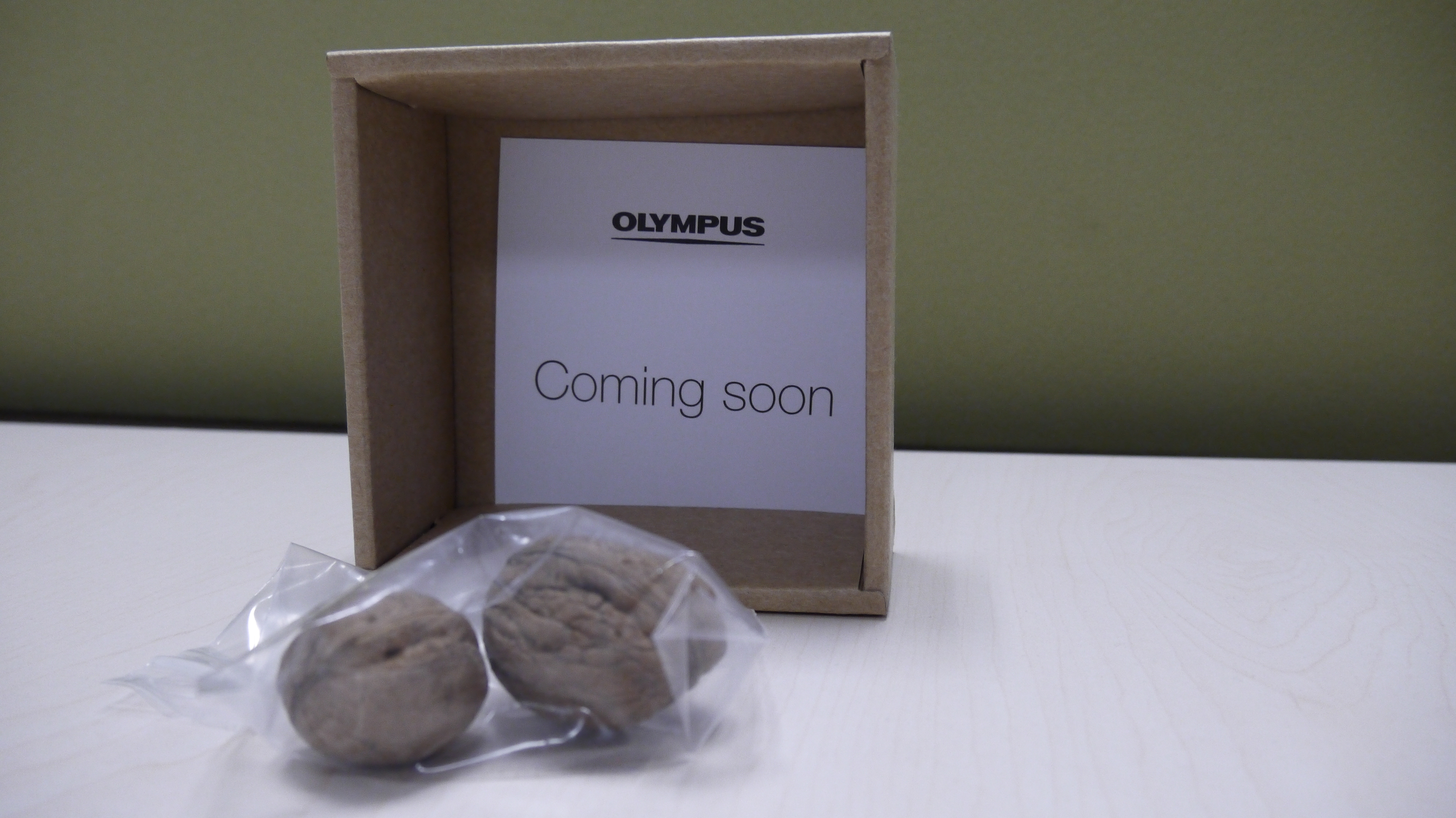 Olympus nuts