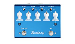 Bogner Ecstasy Blue pedal review | MusicRadar