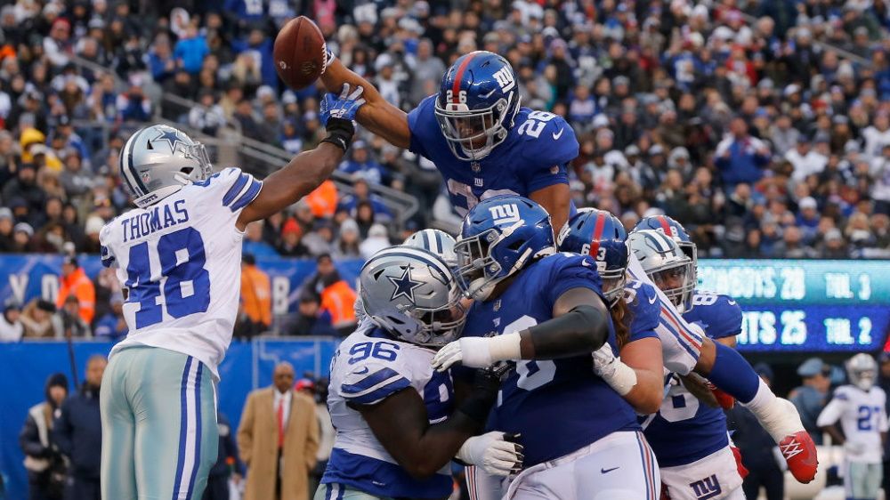 How To Watch Giants Vs Cowboys: Live Stream Nfl Football Today From 