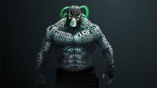 superhero typography