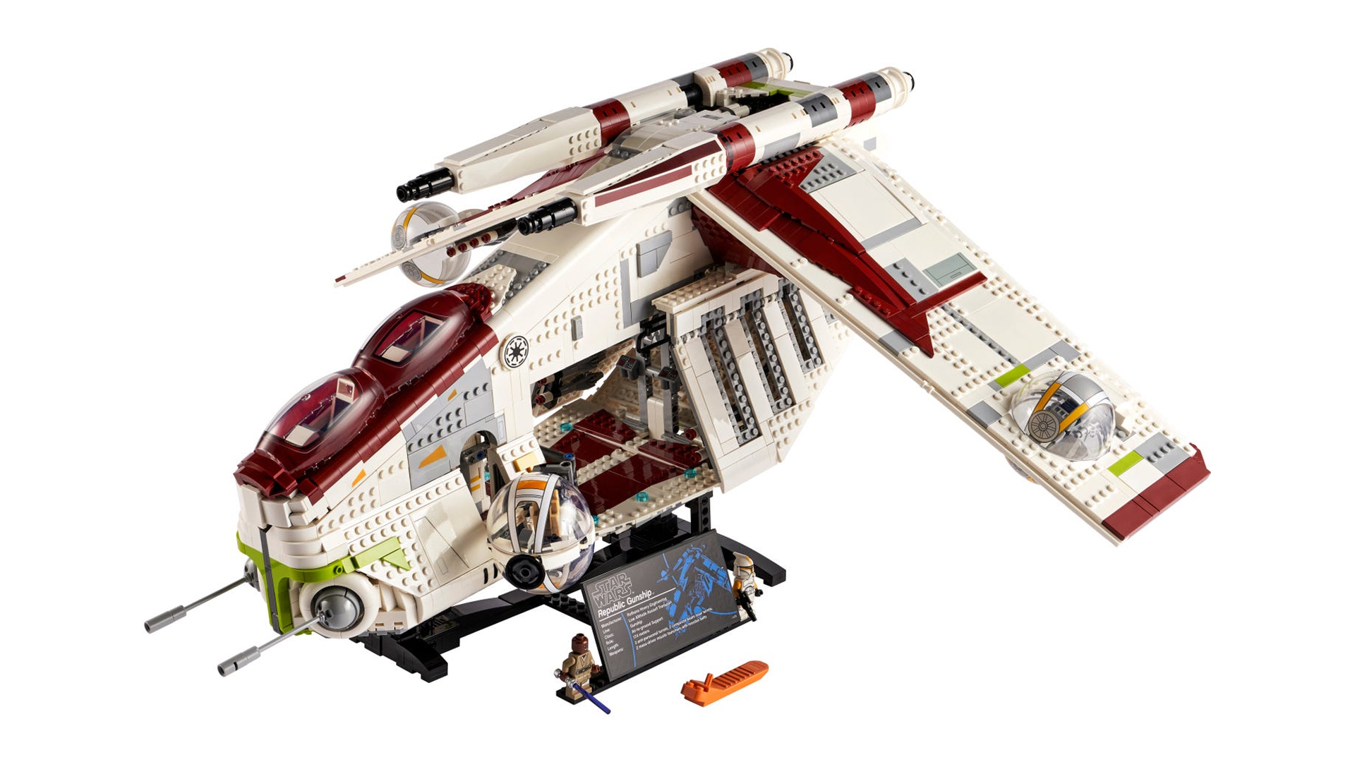 Lego Star Wars Republic Gunship_The LEGO Group