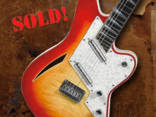 Charvel Surfcaster