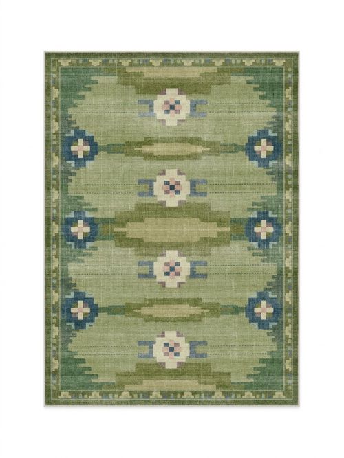 Annika Green Rug