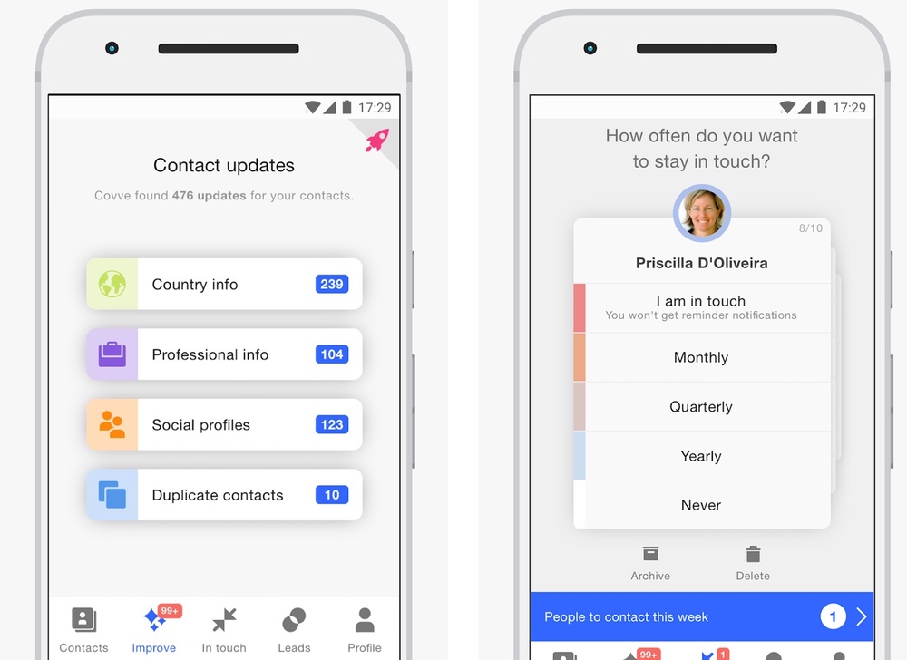 Best Contact Apps 2019 Top Contact Managers For Android And Ios Tom S Guide