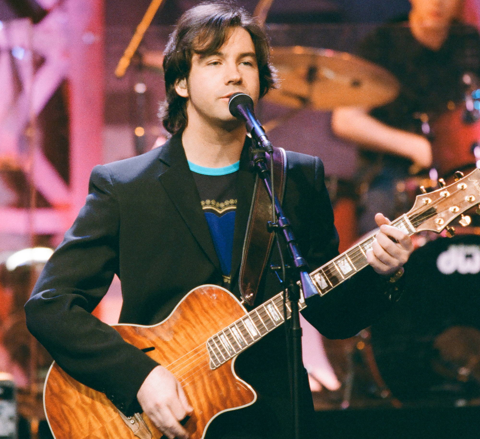Duncan Sheik performs on THE TONIGHT SHOW WITH JAY LENO, April 17, 1997