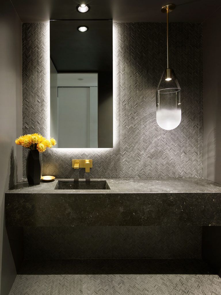 Stylish Bathroom Lighting Ideas For, Funky Bathroom Mirrors With Lights