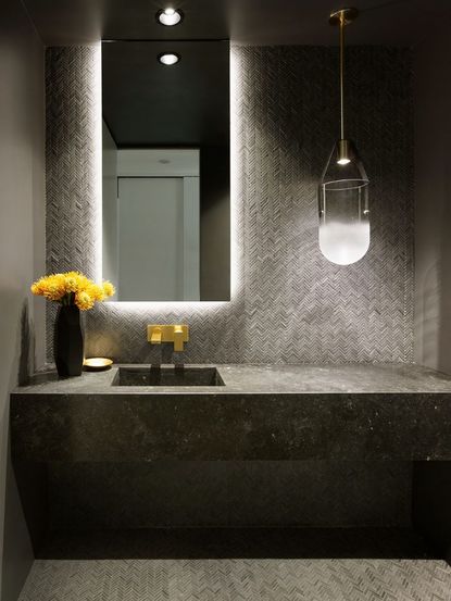 Stylish Bathroom Lighting Ideas For Modern Bathrooms | Livingetc