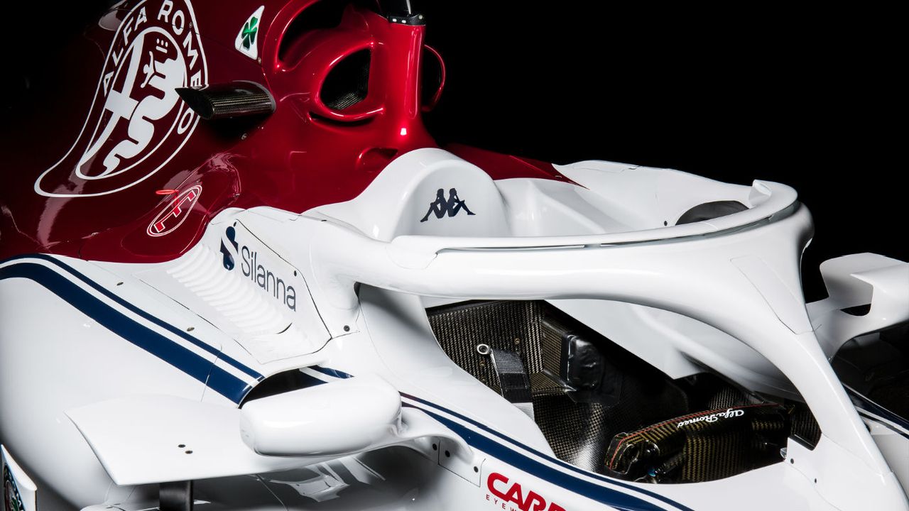Alfa Romeo Sauber F1 car launch C37 2018