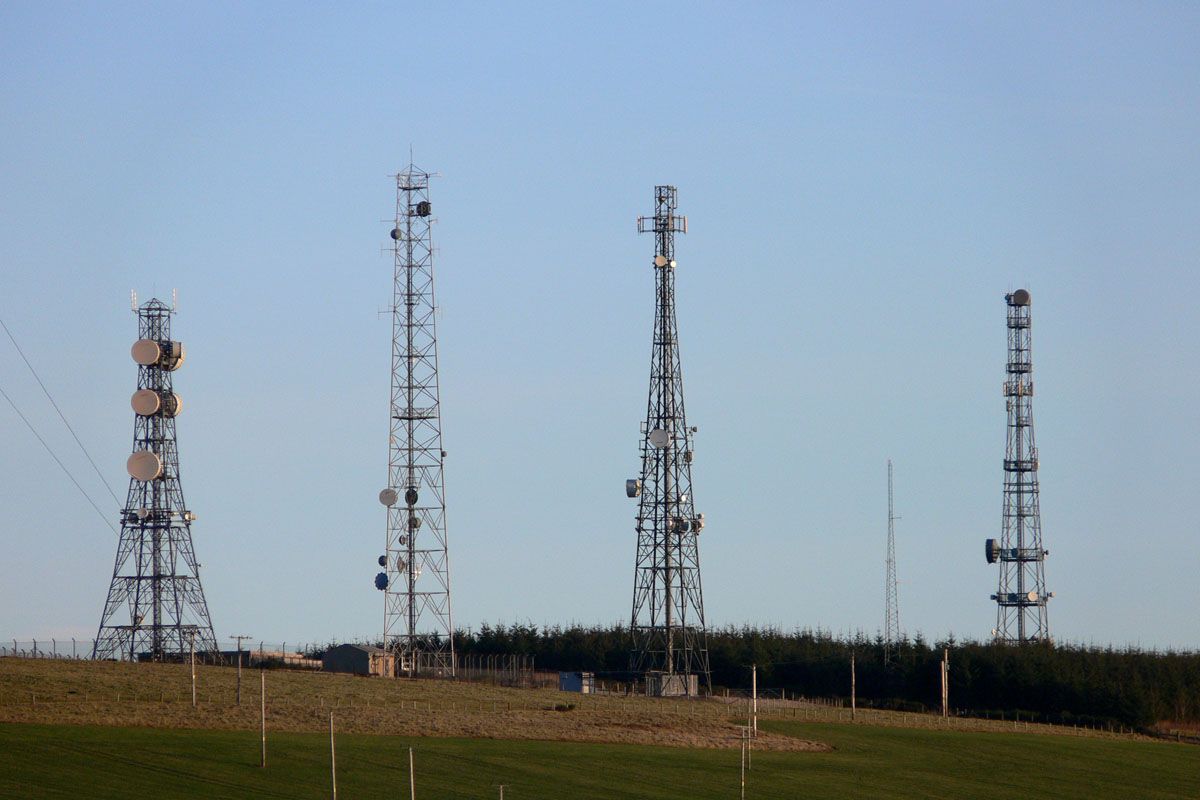 radio masts