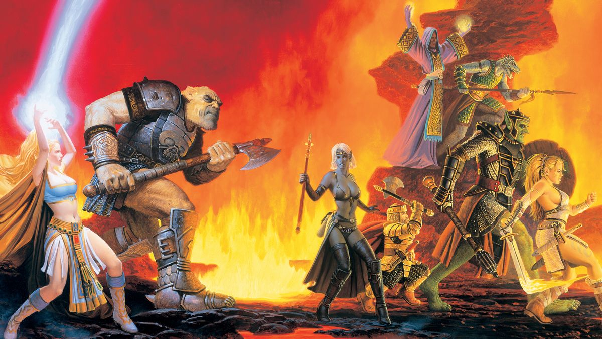 Everquest red art