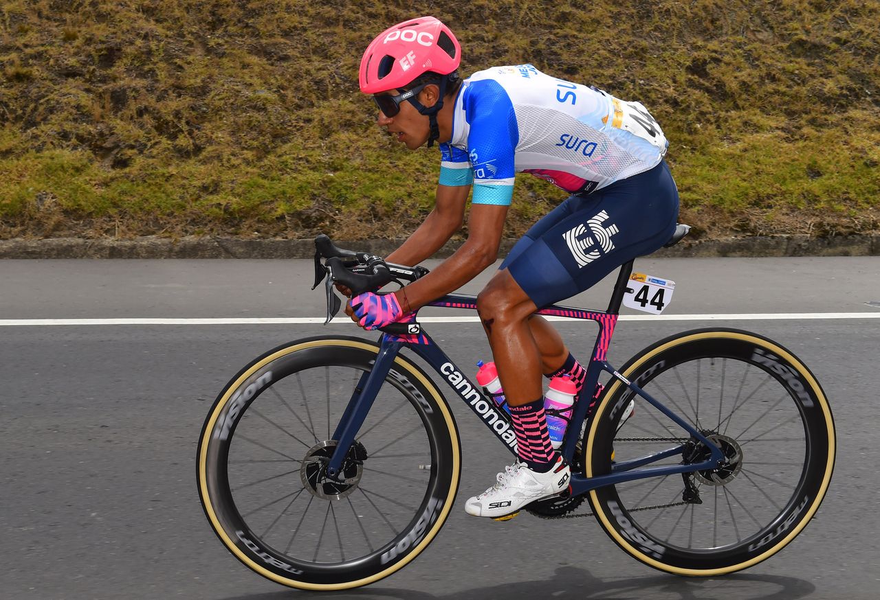 Daniel Martinez (EF Pro Cycling) during stage 6 Tour Colombia 2.1