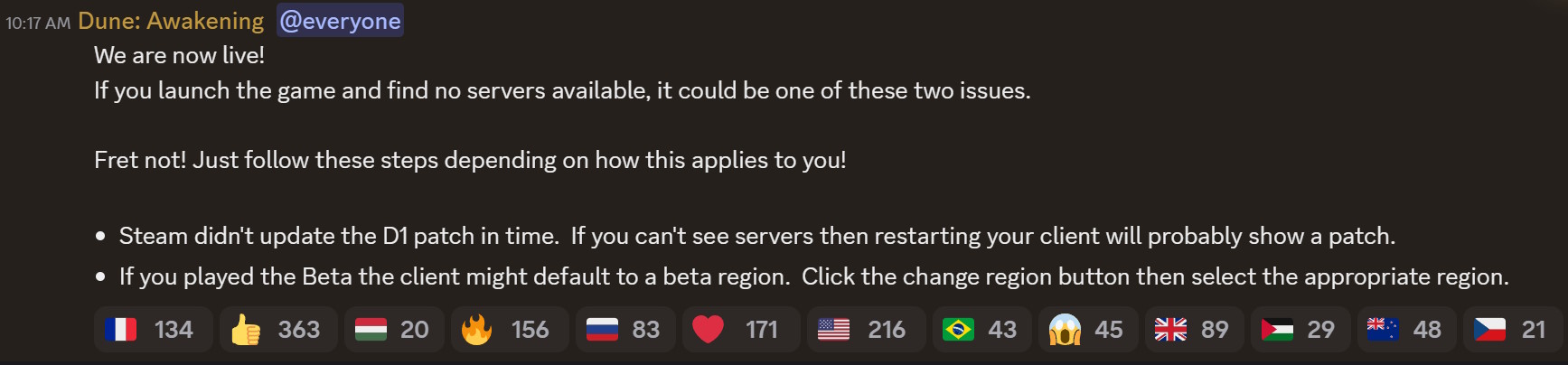 Dune: Awakening lives up to MMO tradition with server woes at launch, but with these simple fixes the spice shall flow