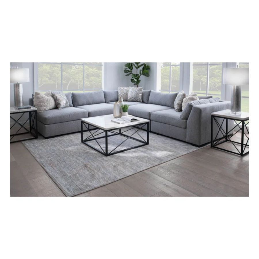 grey sectional sofa