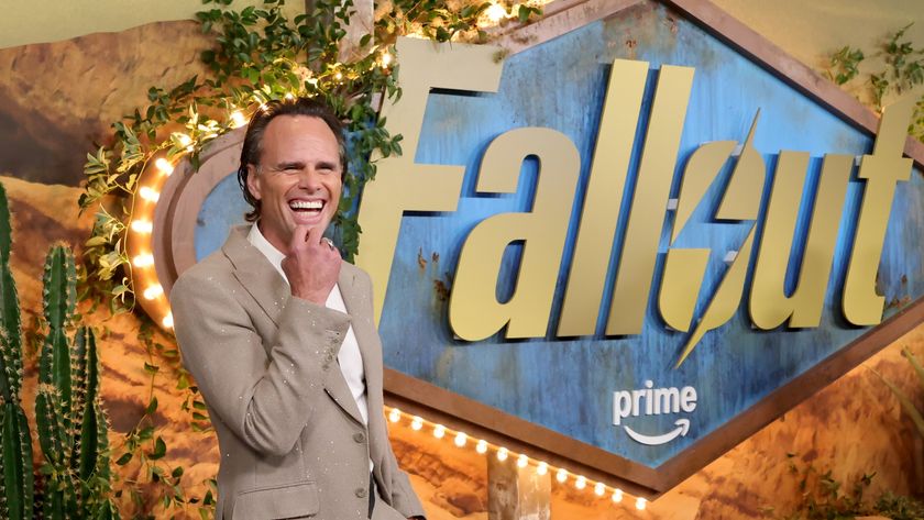 Walton Goggins attends the premiere of Amazon Prime Video's "Fallout" Season 2 at the Academy Museum of Motion Pictures on December 08, 2025 in Los Angeles, California.