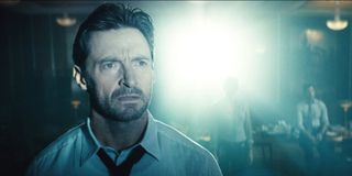Hugh Jackman in the trailer for Reminiscence.