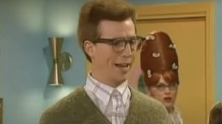 Josh Meyers in glasses on MADtv