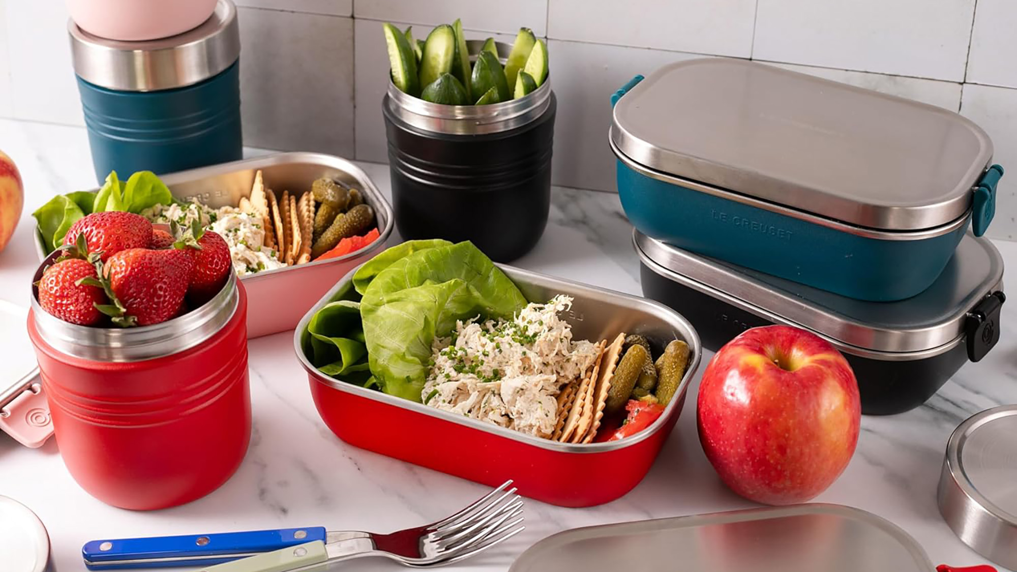 Le Creuset On the Go Collection