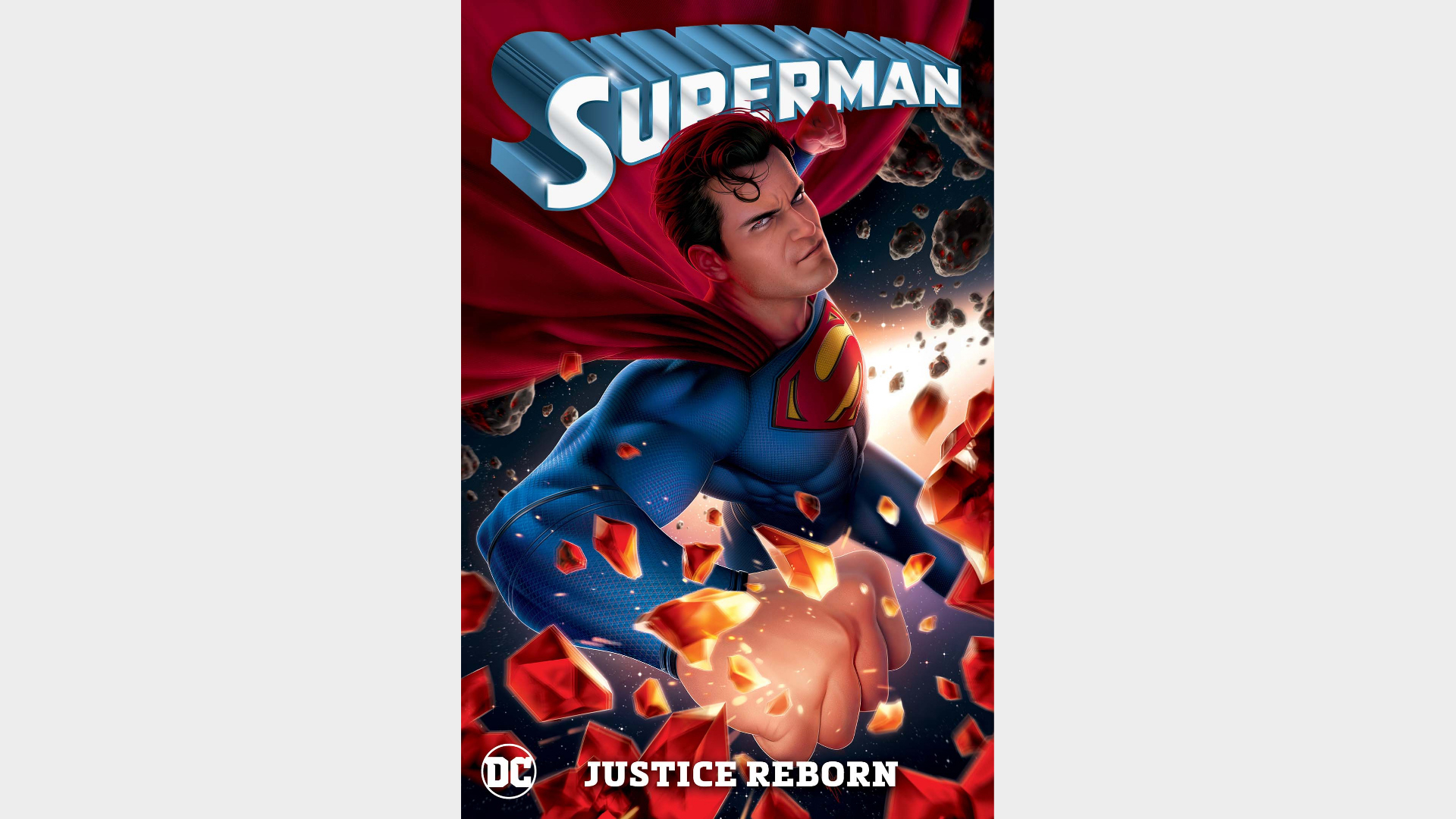 SUPERMAN VOL. 3: JUSTICE REBORN