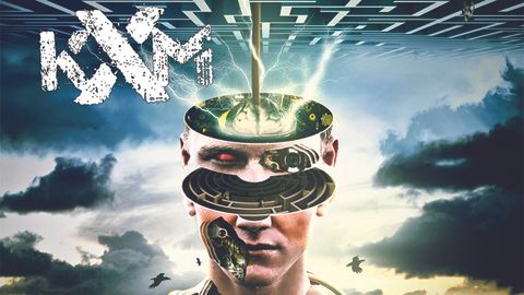 Cover art for KXM - Scatterbrain album