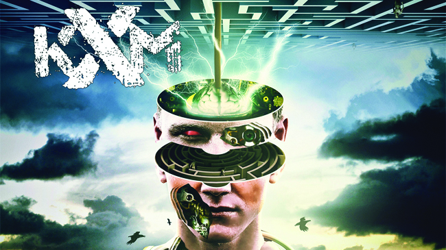 Cover art for KXM - Scatterbrain album