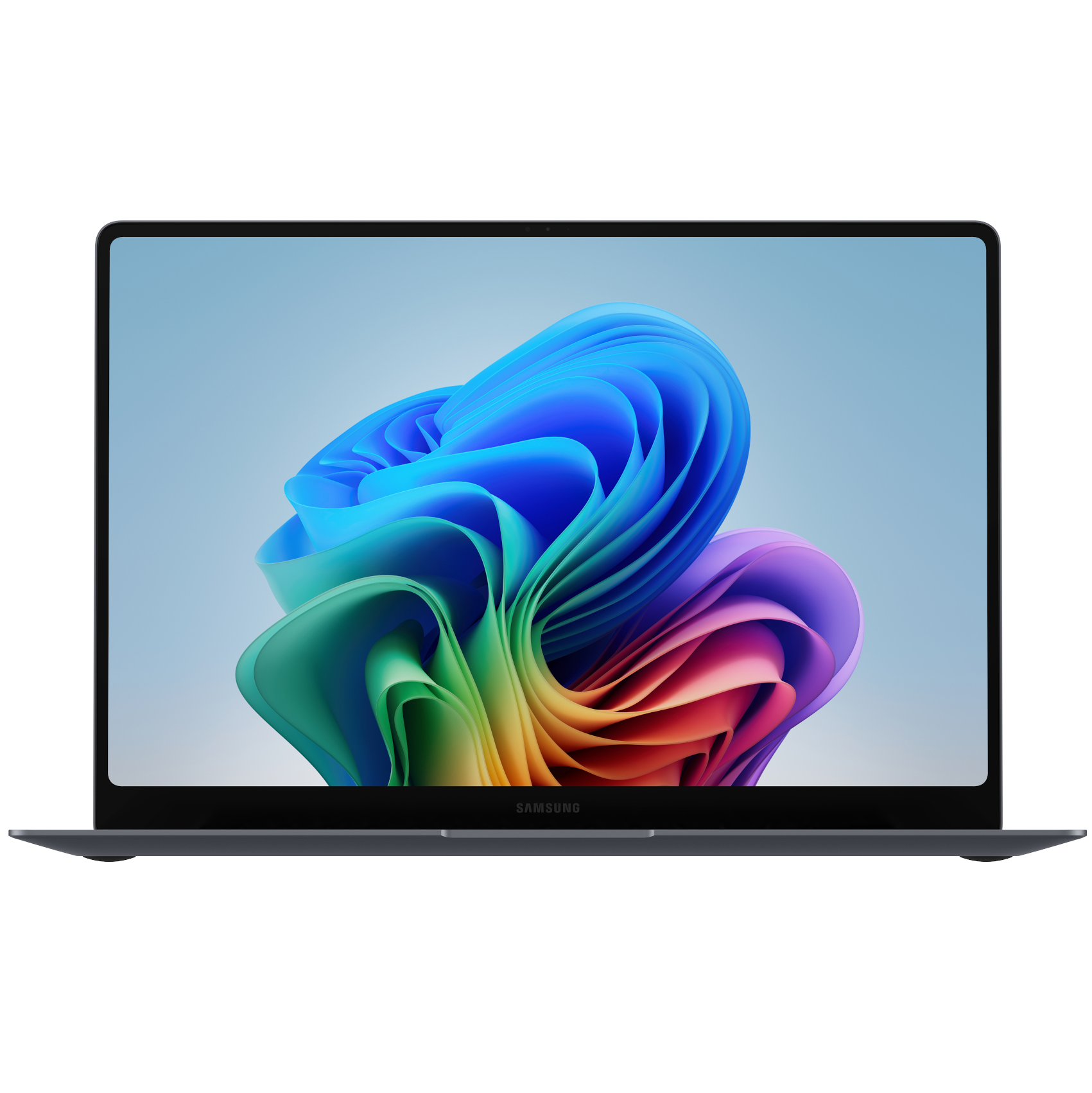 Samsung Galaxy Book6 Pro front-on view showing screen