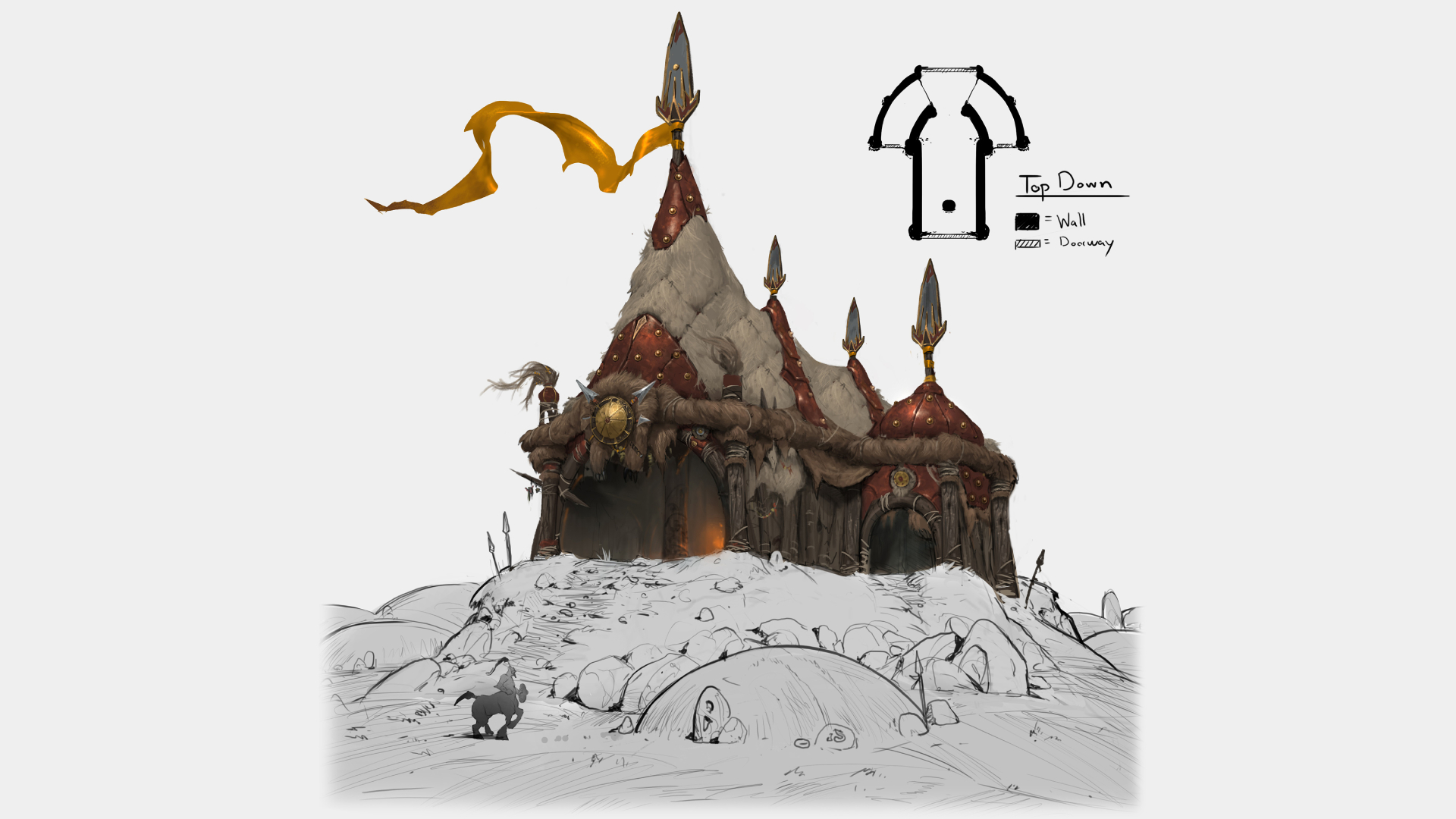World of Warcraft Dragonflight Concept Art