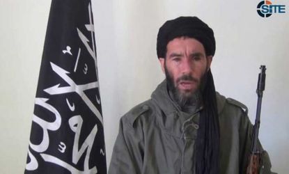 Militant militia leader Moktar Belmoktar