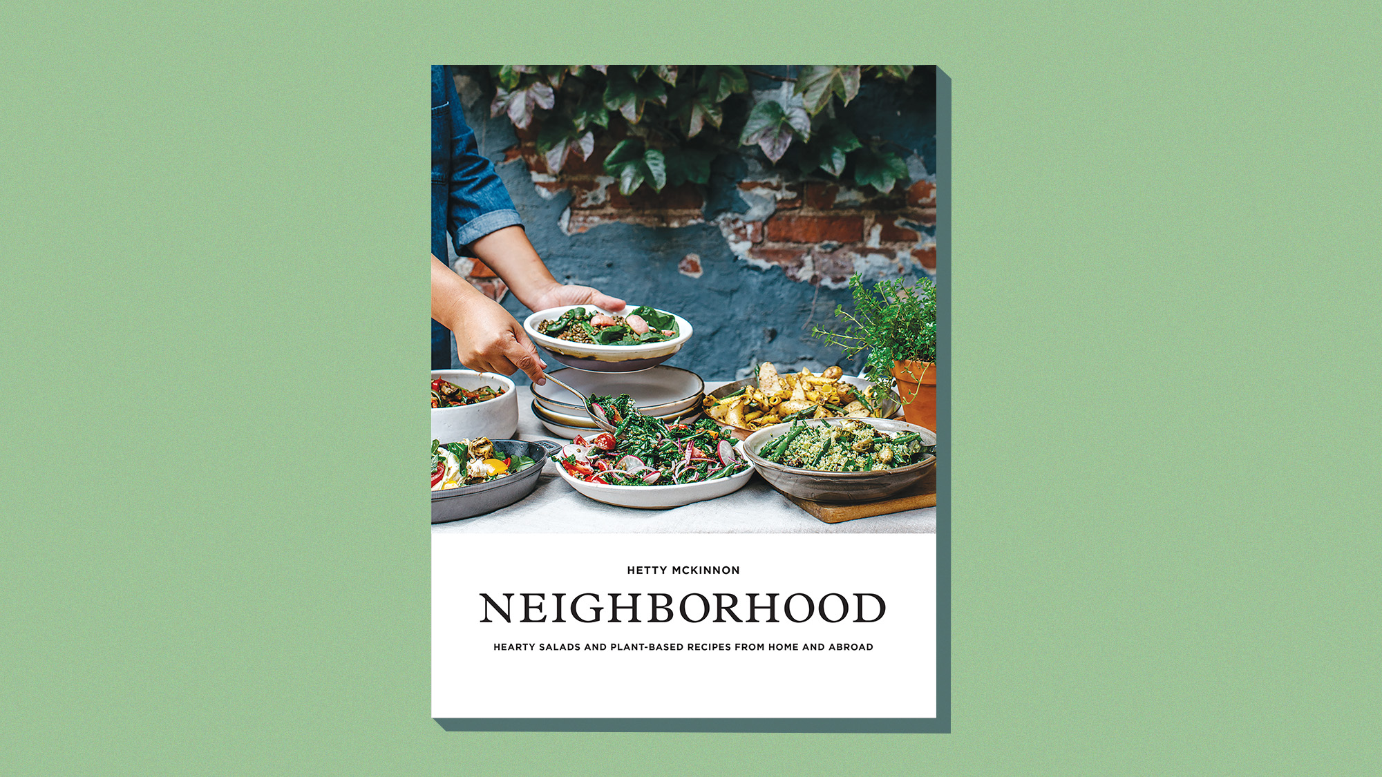 Book cover of 'Neighborhood' by Hetty McKinnon