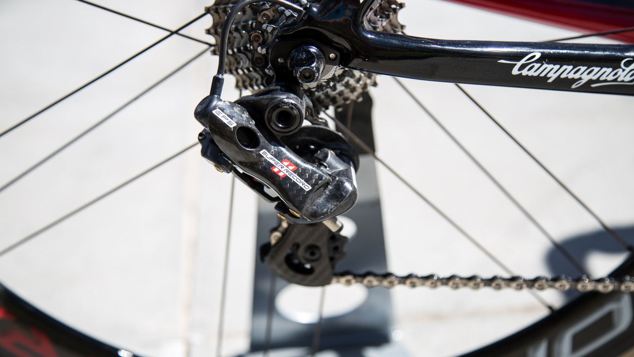 Campagnolo Super Record EPS rear derailleur