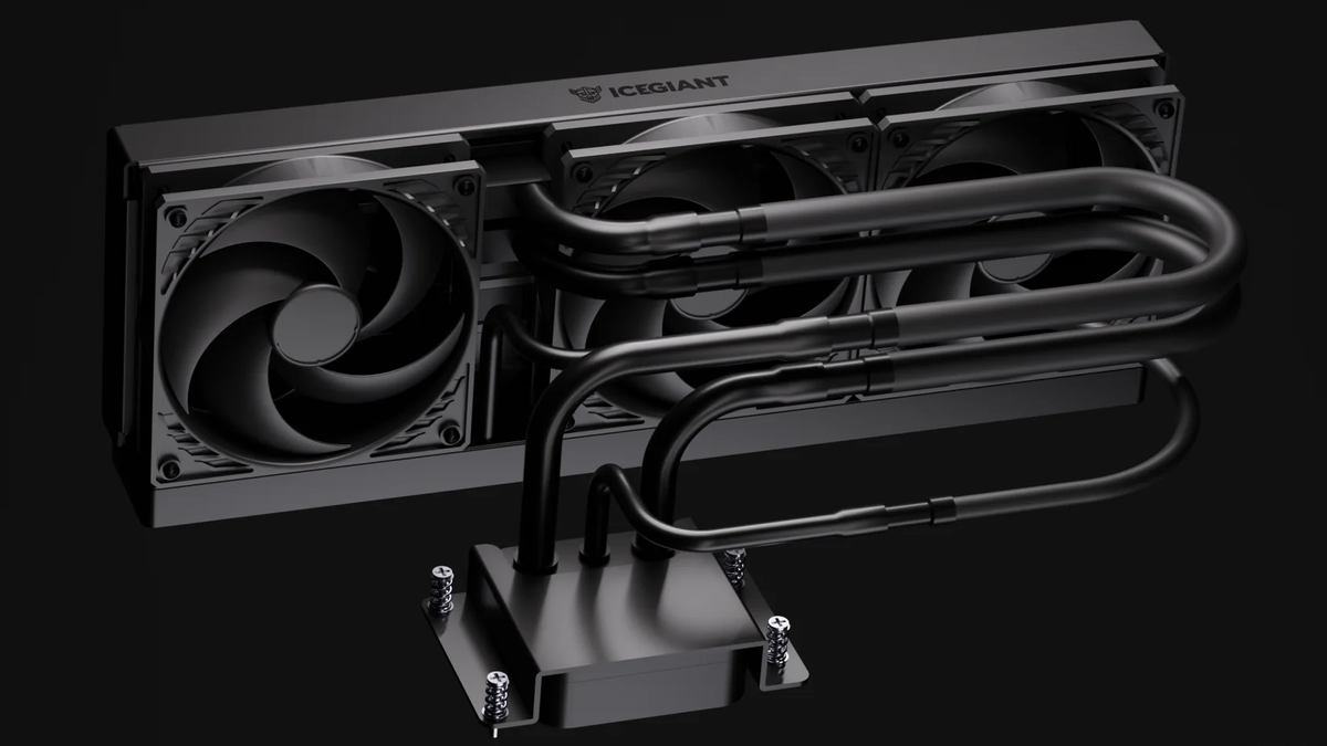 Pump-free 360mm AIO liquid cooler goes up for preorder at $419 — Threadripper variant caries an eye-watering $599 price tag