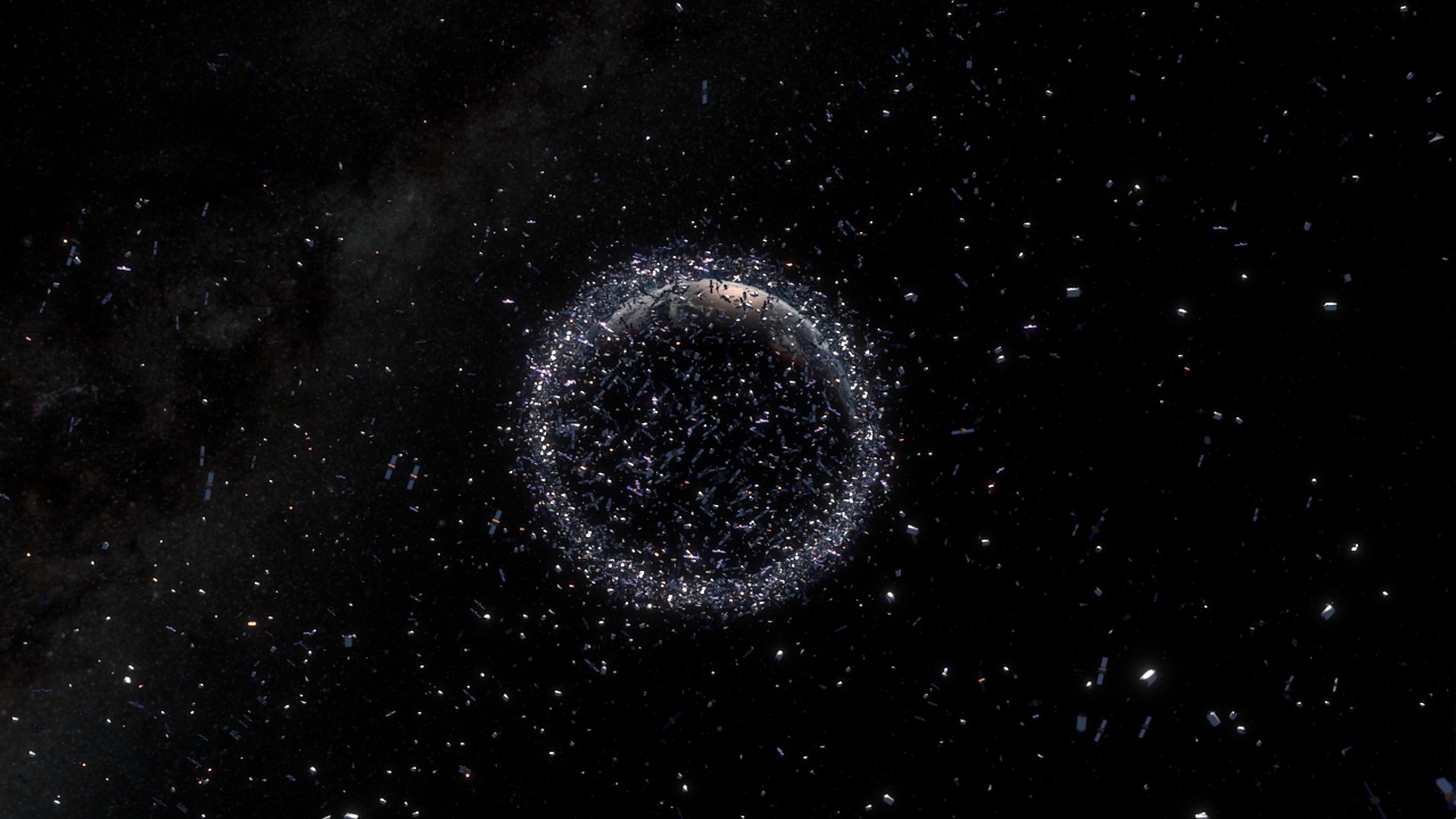 Zero Debris Charter aims to boost international cooperation on cleaning up Earth’s space junk problem Space