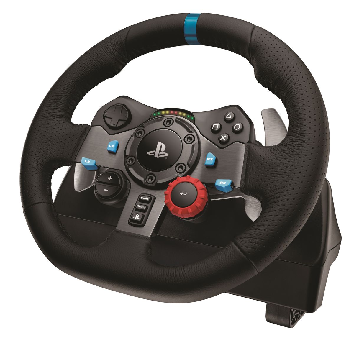 Behind the wheel of Logitech's G29 Driving Force controller