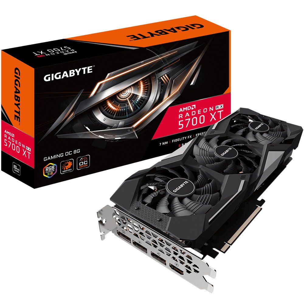 ◆えと Gigabyte RX 5700 XT Gaming OC 8G Review: Right Price, Solid