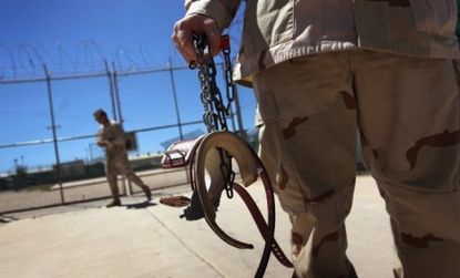 The U.K. court cases for the 16 former Guantanamo Bay detainees could have cost the government between $48 and $81 million over a five-year period.