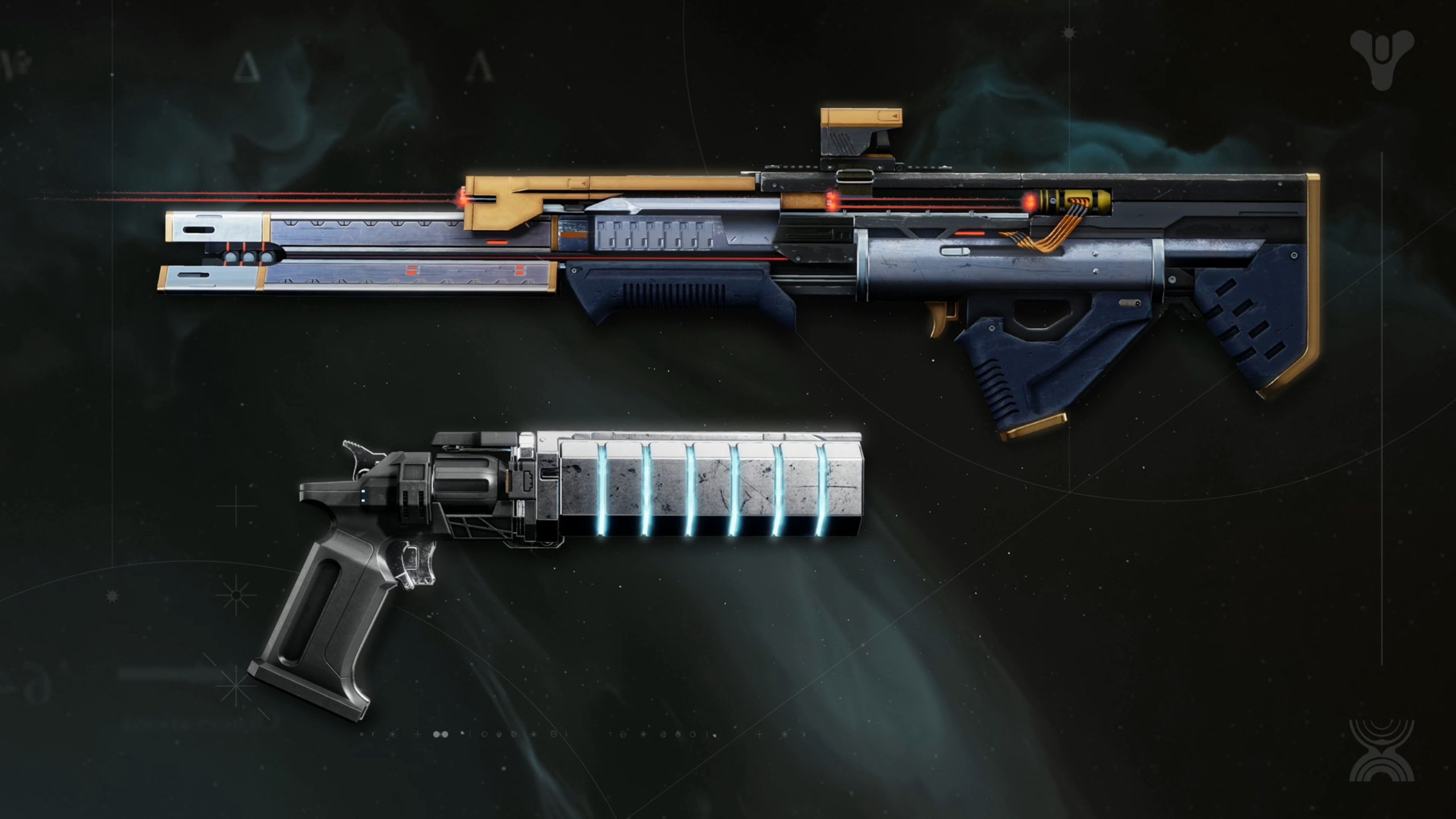 Destiny 2 Edge of Fate Exotic weapons Graviton Spike and Third Iteration