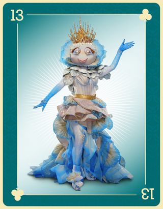 Promo image of Pearl on The Masked Singer season 13