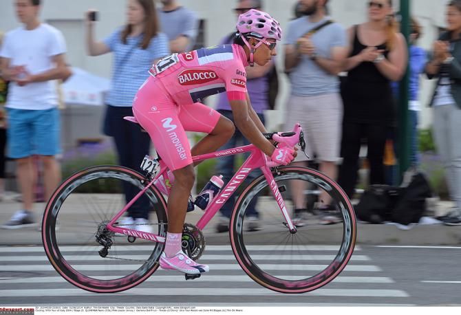 All pink, Nairo Quintana the Giro d'Italia champion