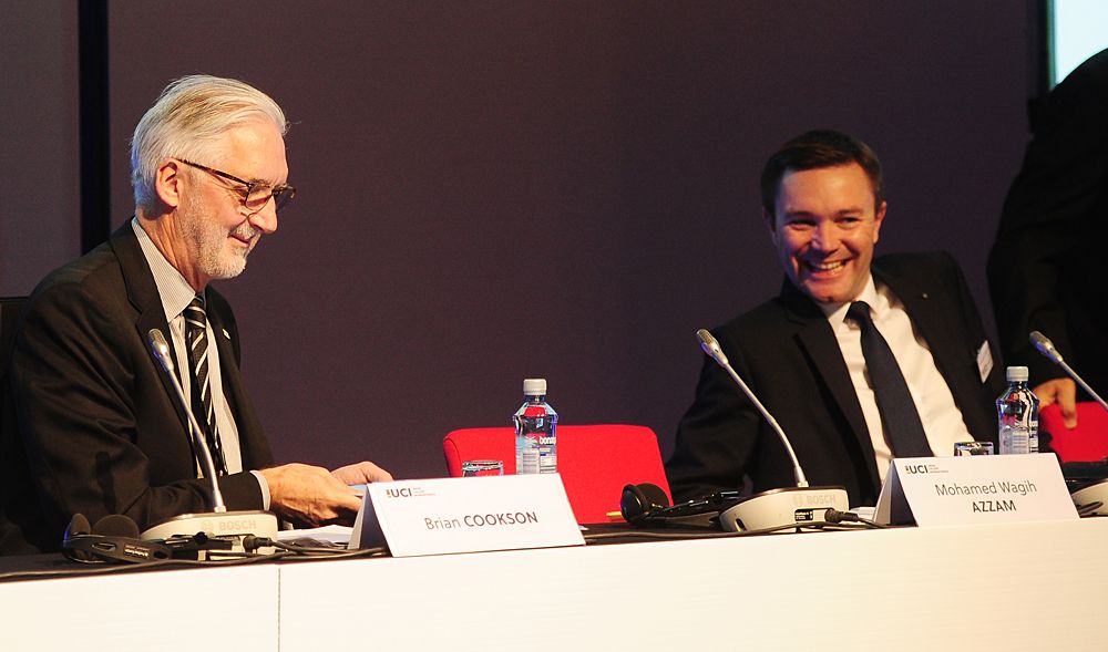 Brian Cookson and David Lappartient