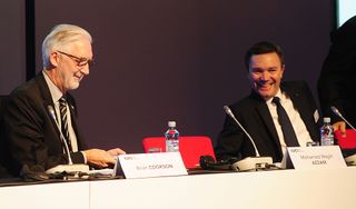 Brian Cookson and David Lappartient