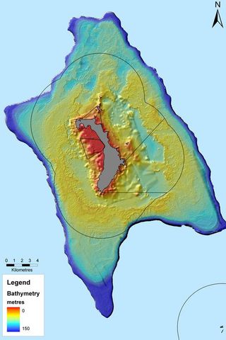 The map shows Lord Howe Island