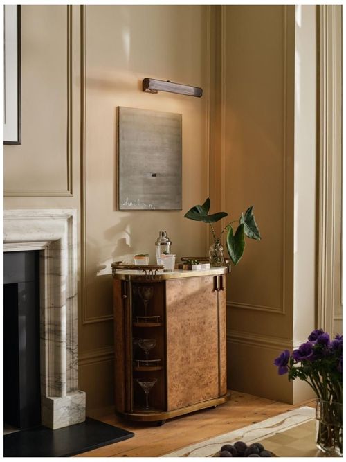 Athos Bar Cart, Calcutta Aura Marble