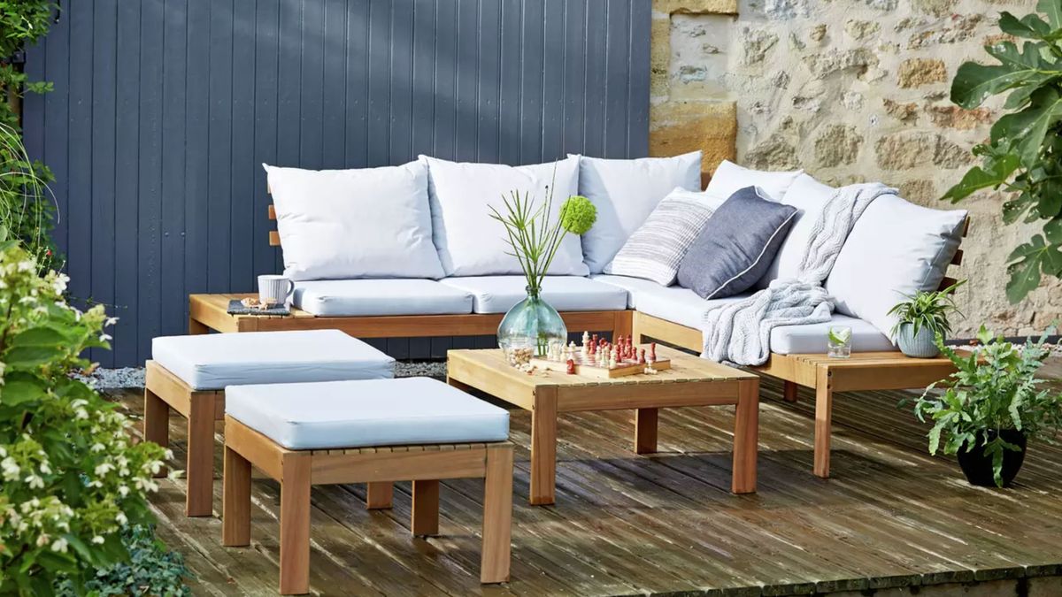 This Argos garden furniture should cost WAY more than £360 what a bargain Real Homes