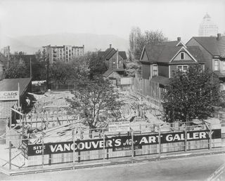 The new gallery site, which borders a bus station, an old armoury, trendy Yaletown and a drug addled Downtown Eastside, is currently being master planned by Herzog and de Meuron and so no actual design plans can be revealed until June