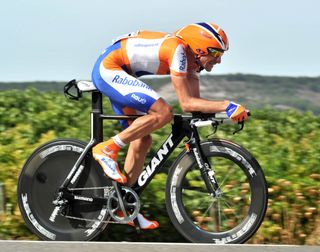 Denis Menchov, Vuelta a Espana 2010, stage 17 ITT