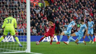 Liverpool v Manchester City – Premier League – Anfield