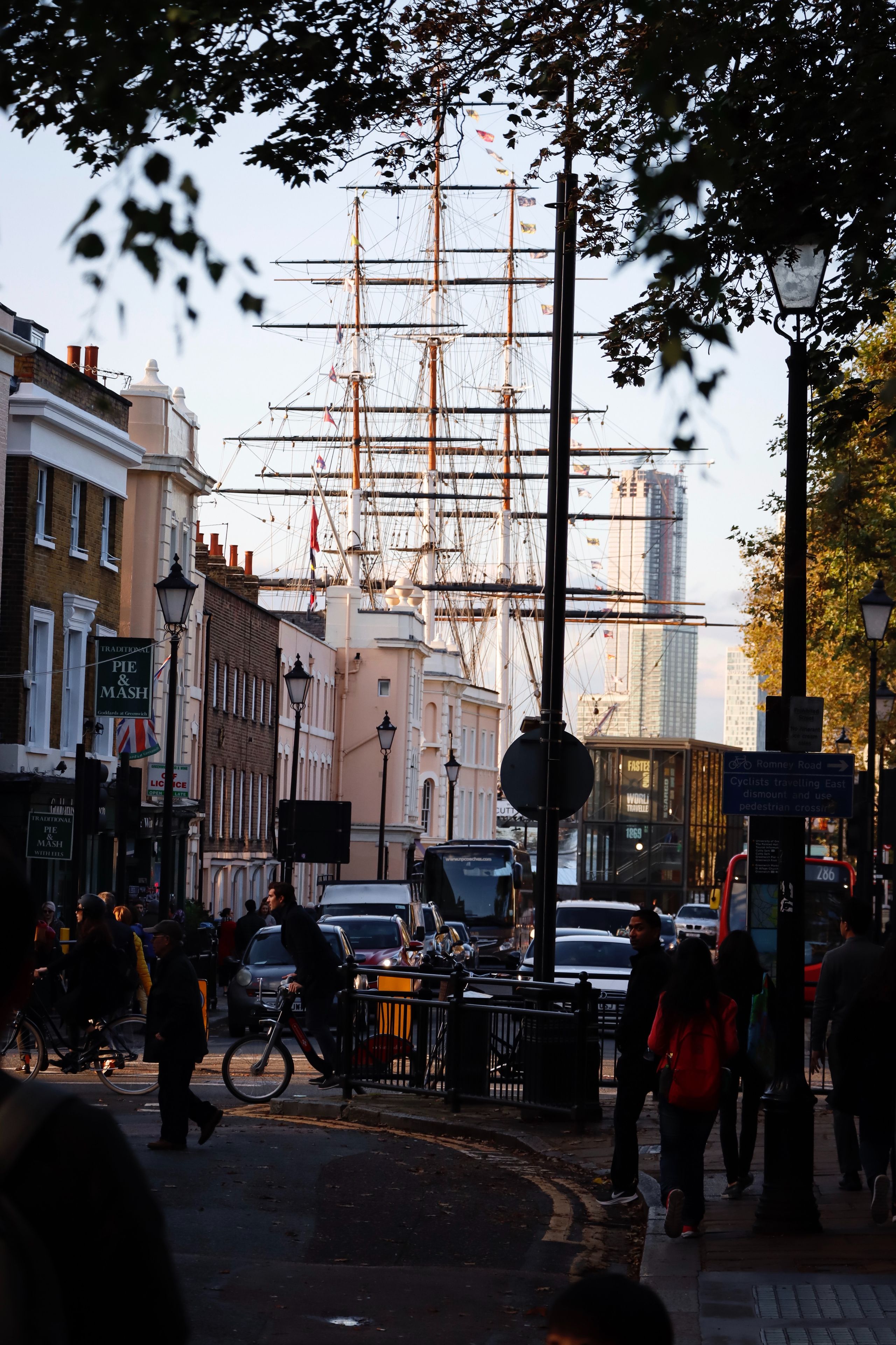 These are the best places to live in London if you're buying in 2020 3 Street in Greenwich, London, by Robert Likovszki