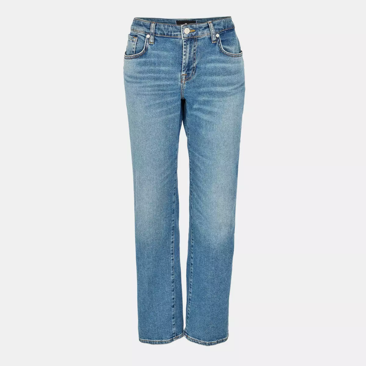 7 for All Mankind Women's Calie Straight Leg Jeans