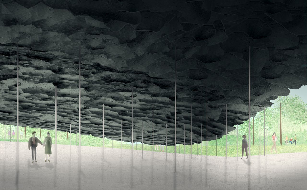 The design of the Serpentine Pavilion 2019