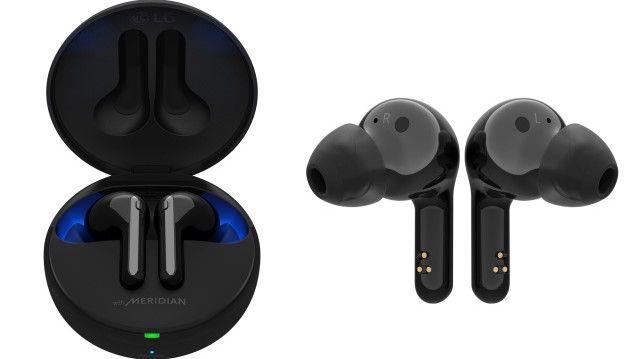 LG reveals its first Tone Free wireless earbuds with active noise ...